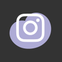 instagram footer icon